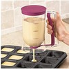 Dispensador de crema, para cupcakes, panqueques, galletas, crema, mezcla, utensilios