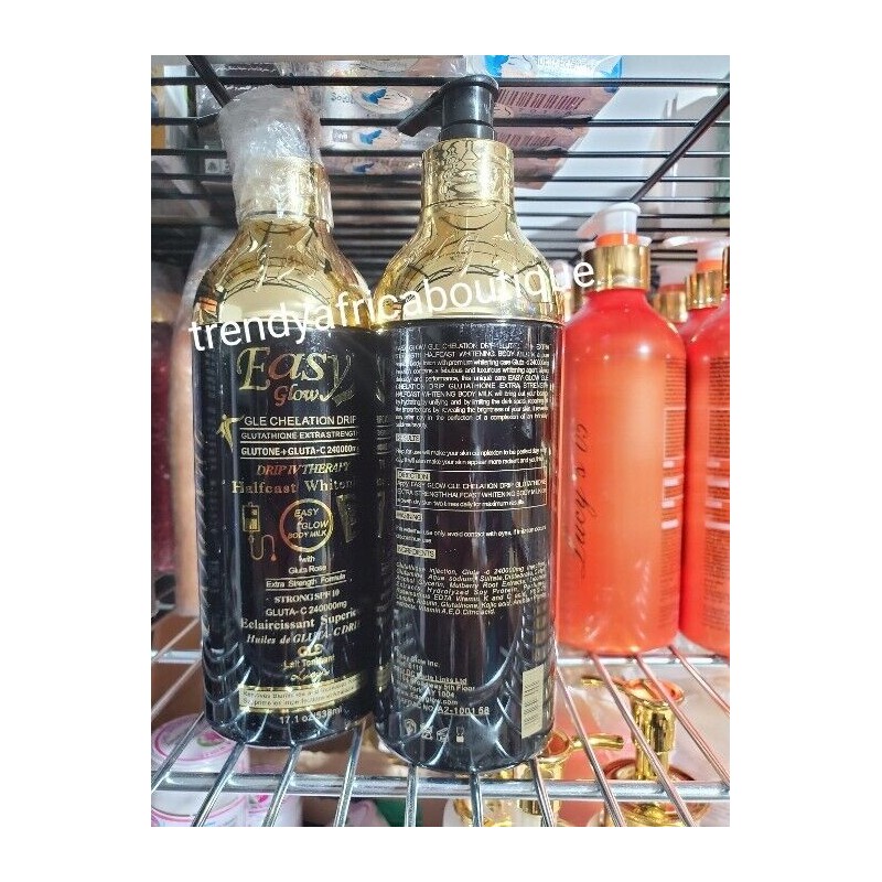 easy glow X 1 Bottle Easy Glow Glutathion half-C Body