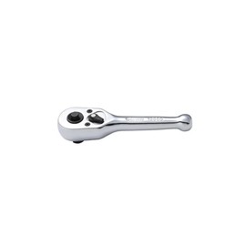 SATA ST13960SC 1/2” Drive Quick-Release Stubby Ratchet from Chrome Vanadium Alloy Steel (Cr-V) for Exceptional Strength and Durability