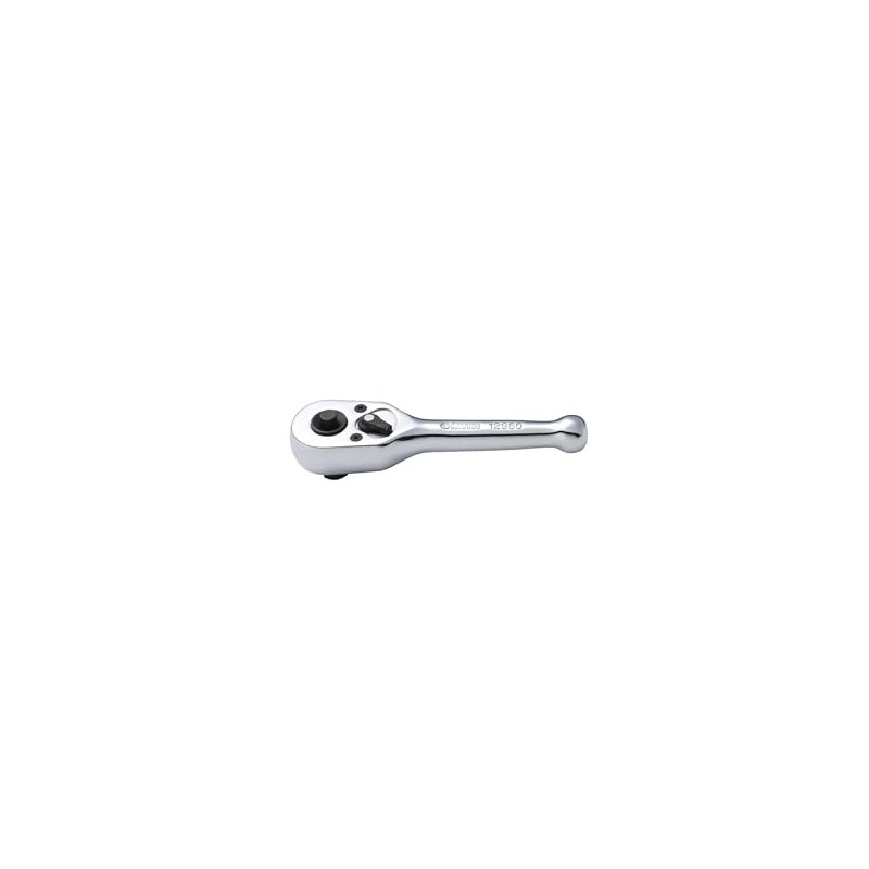 SATA ST13960SC 1/2” Drive Quick-Release Stubby Ratchet from Chrome Vanadium