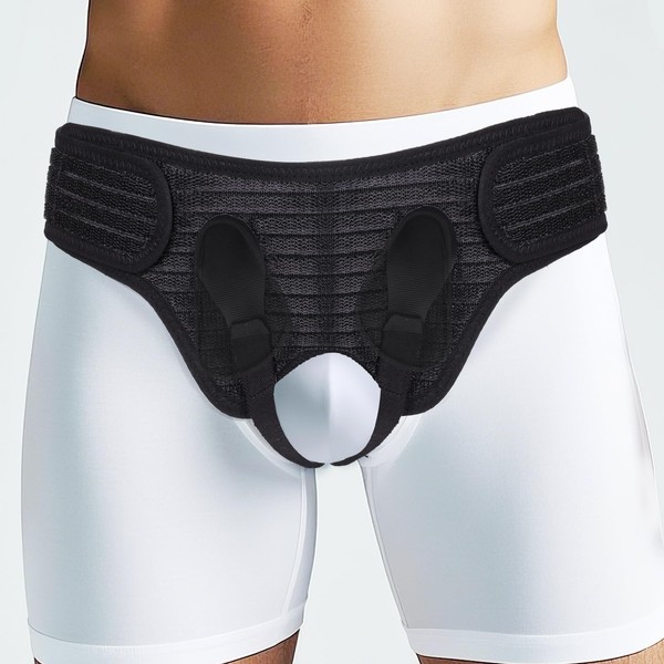 lefeke Hernia Belt for Men, Hernia Support Truss Brace for