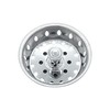 Replacement Kitchen Sink Stainless Steel Basket Strainer with Prong and