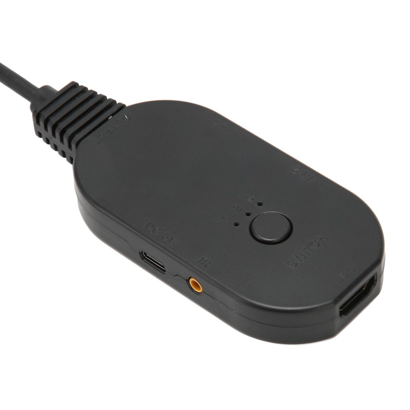 3 in 1 Out HD Multimedia Interface Switch 4K 60hz