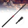 Aluminum Billiards Pool Cues Extension Rod Telescopic Stretch Snooker Accessories(Red
