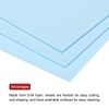 QUARKZMAN EVA Foam Sheets Light Blue 27.5cm x 21.5cm 1.7mm