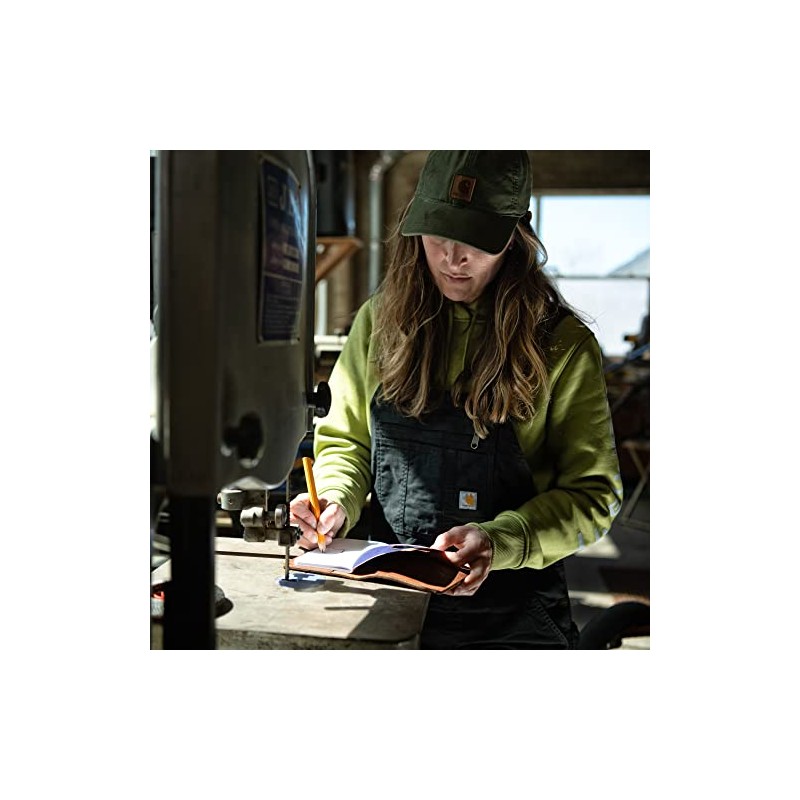 Carhartt Men's Craftsman Leather Wallets, Available in Multiple Styles and