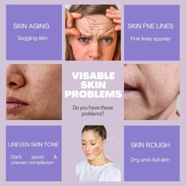 Anti Aging Rejuvenation Serum for Women, Bakuchiol Serum for Face, Anti Wrinkle & Glow Skin, 30ml