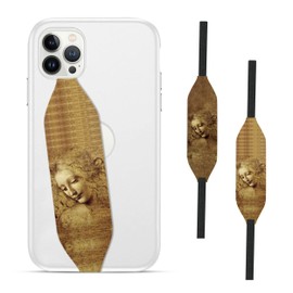 Switchbands Customizable Universal Phone Grip Strap| Pack of 2| Reversible Phone Hand Strap for Phone Cases As Phone Loop Holder| Secure Handling by Comfortable Phone Strap - Head of Women