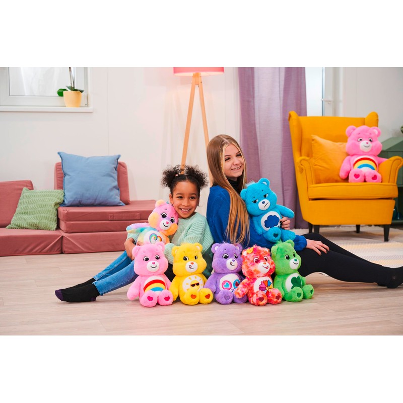 Simba Care Bears 6305878002 Plush Bear Sunshine Bear 35 cm