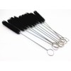 yueton Pack of 10 Black Nylon Tube Pipe Nozzle Brush