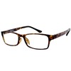 HUIHUIKK Distance Glasses Tortoiseshell Frame nearsighted Myopia Glasses**These are not