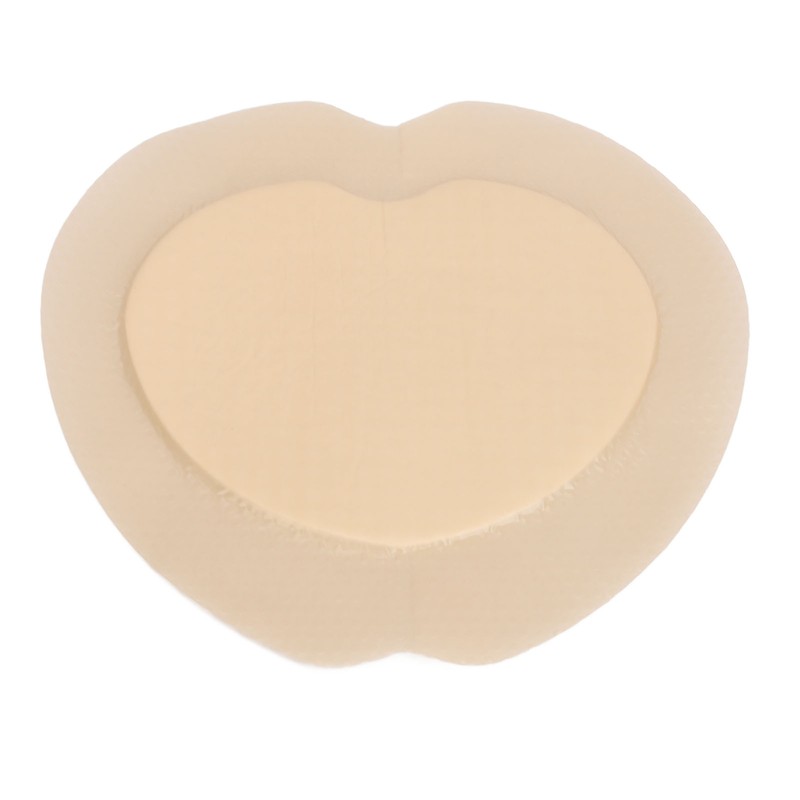 Silicone Foam Dressing Gentle Reduce Soreness Self Adhesive Waterproof Wounds
