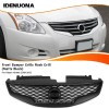 Car Front Bumper Upper Grille Mesh Grill for Nissan Altima