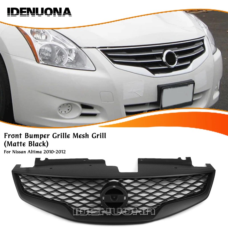 Car Front Bumper Upper Grille Mesh Grill for Nissan Altima