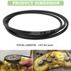 Lawn Mower 48" Deck Belt V-Belt Fits for John Deere