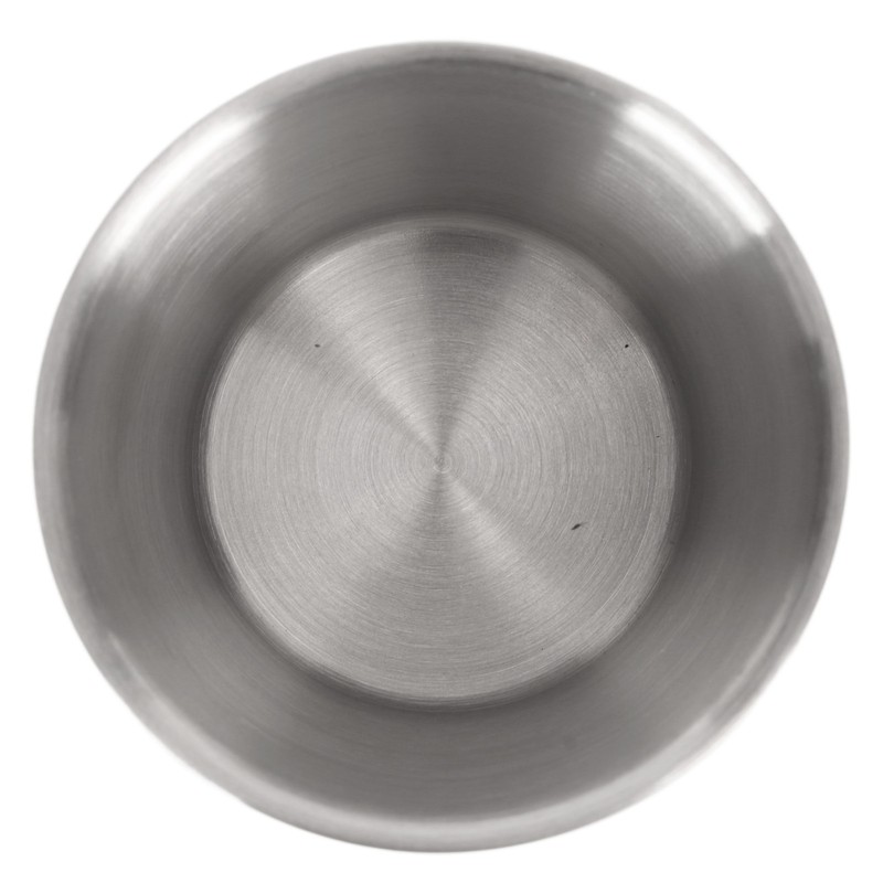 4pcs 304 Stainless Steel Cup Double Layer Insulated Thickened Cup