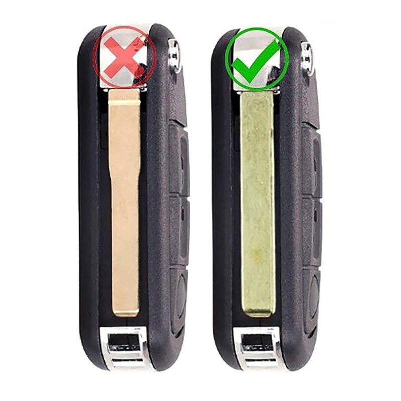 2X New Key Fob Remote Compatible with & Fit for