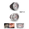 DIIOOMIEEU M20x1.5 Oil Temp Temperature Gauge Filler Caps for Motorcycle