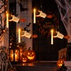 Floating LED Candles with Magic Wand – Warm Flickering Flameless