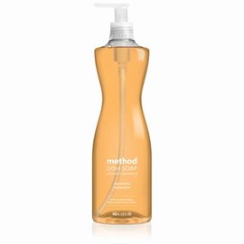 Method Clementine Scent Liquid Dish Soap 18 oz.
