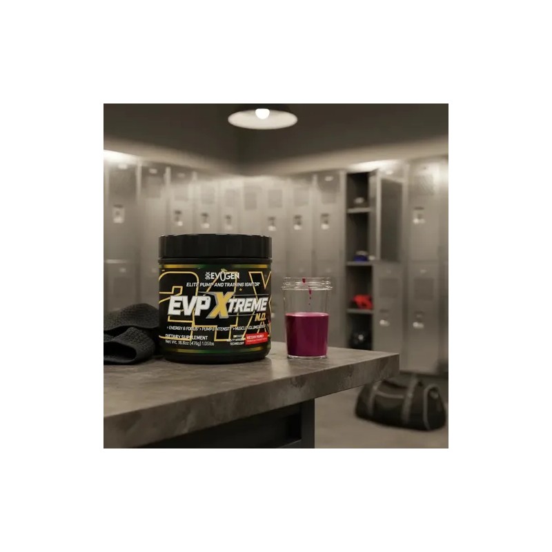 Evogen EVP Xtreme Pre Entreno Polvo Sabor Victory Punch 40