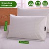 ConBlom Earthing Grounding Pillowcase with 5m UK Plug Cord, Regular