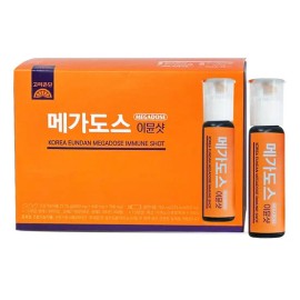 Goryeo Eundan Korea Eundan Megadose Immune Shot 15 bottles 1 box multivitamin amino acid arginine G / 고려은단 메가도스 이뮨샷 15병 1박스 멀티비타민 아미노산 아르기닌 G
