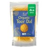 Jiva Organic Toor Dal Kori, Unoily, Madhi 4 Pound Bag