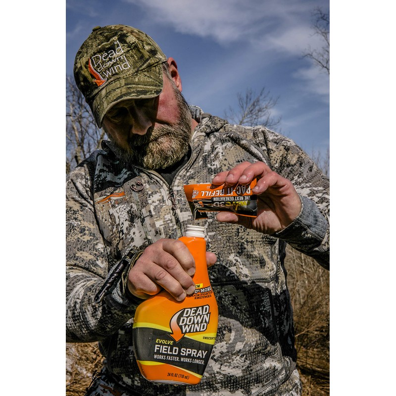 DEAD DOWN WIND Evolve 3D+ Field Spray Botlle & Refill
