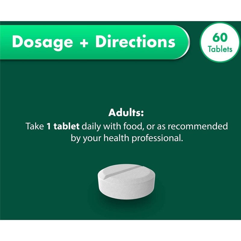 NATURE'S OWN Nature’s Own Vitamin B12 1000mcg 60 Tablets
