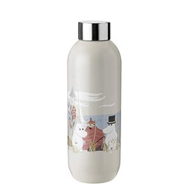 Keep Cool Drinking Bottle 075 L Sand Moomin