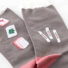 Green Flash GaRaPaGosocks GP-032 Women's Socks, 8.7 - 9.8 inches