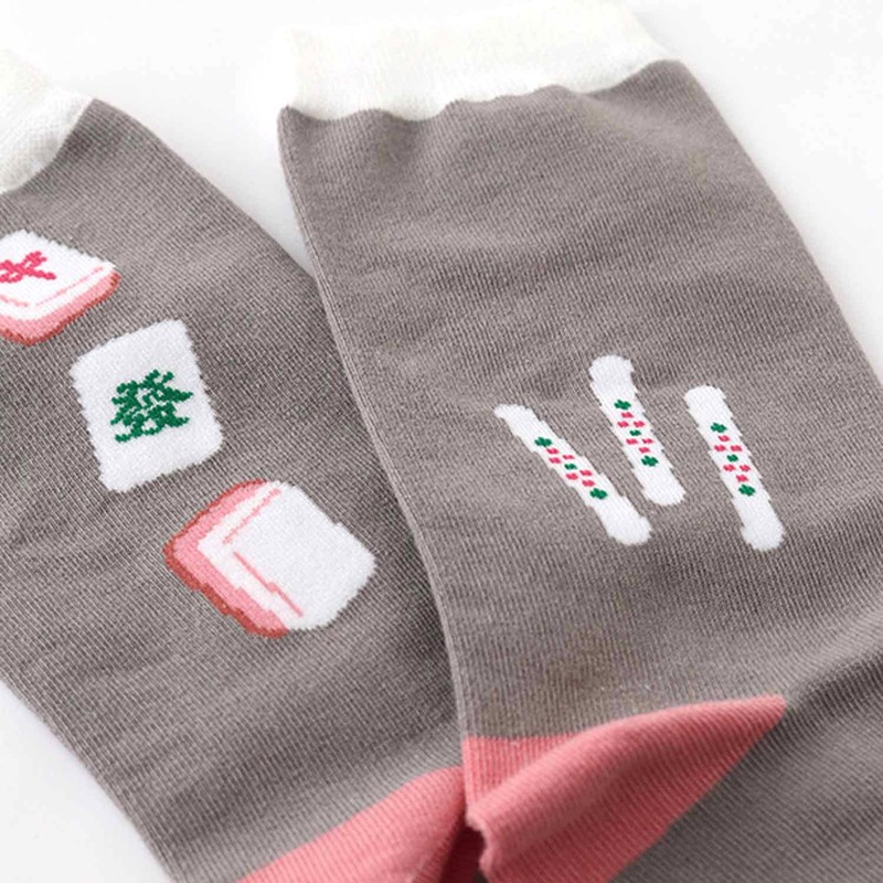 Green Flash GaRaPaGosocks GP-032 Women's Socks, 8.7 - 9.8 inches