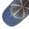 Stetson Denim Paisley Baseball Cap 100% Cotton Women Men, denim,