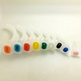 Unbranded Airway Emergency Kit Reinforced Bite Block Disposable Color Bend Structure