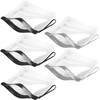5 Pack TSA Approved Clear Travel Toiletry Bag, Reayou Leakproof