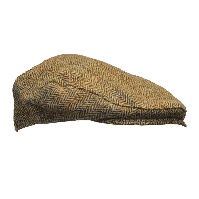 Walker & Hawkes - Unisex Harris Tweed Flat Cap -