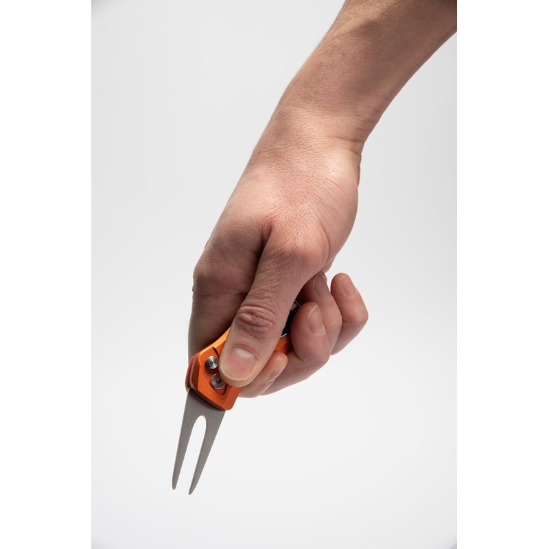 Gannet™ pitch mark repair tool (Orange)