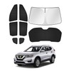 Canvcle Sunshades for 2014-2020 Nissan Rogue (Not for Rogue Sport)