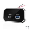 Kriogor USB C Socket 12 V Motorhome Charger, PD3.0 &