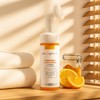 SpaScriptions Turmeric + Vitamin C Foaming Facial Cleanser, pH Balanced,
