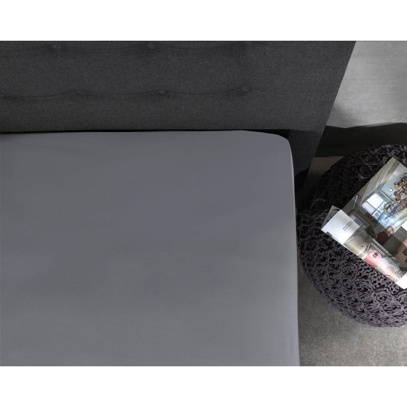 Sleeptime Fitted Sheet Topper Box Spring Bed - 100% Cotton