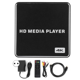 Mini Full High Definition 1080P USB Media Box 4K Player 100‑240V