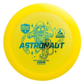 Discmania Active Premium Astronaut Disc Golf Distance Driver 165-176g – Colors Will Vary - High Speed Disc Golf Driver