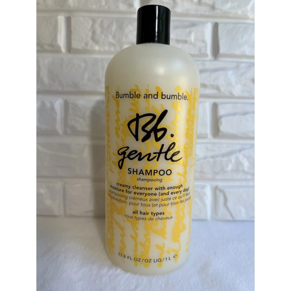 Bumble and Bumble Gentle Shampoo 33.8oz/1L Brand New