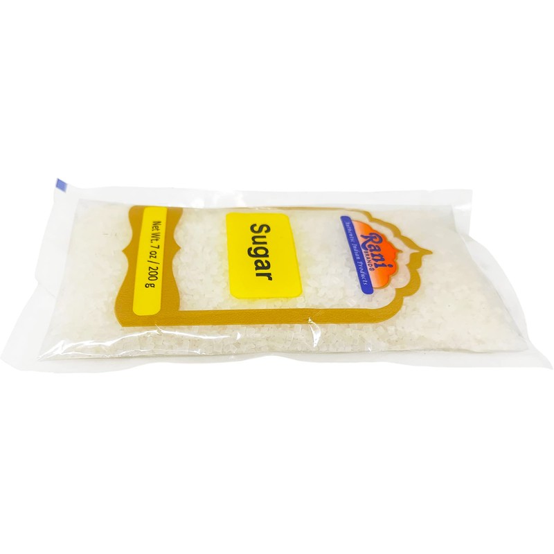 Rani Indian Sugar (Cheeni) 7oz (200g) ~ All Natural |