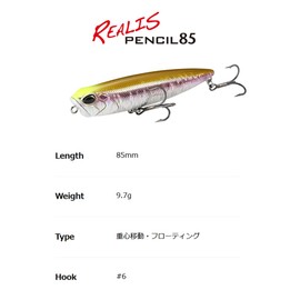 Duo CCC3237 Raris Pencil 85 Inako