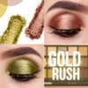 Profusion Cosmetics 21 Sombras PLT Ojos Gold Rush Paleta Vegano