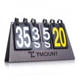 Multi-Sport Scoreboard Game Board with 35-Point Counter Multipurpose