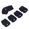 5PCS Car Cup Holder Rubber Inserts Set 66995-AD011 for 2001-2004